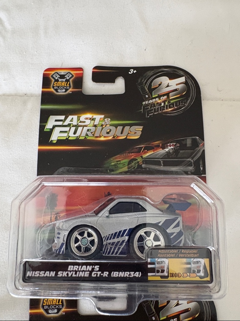 Die-Cast Toy Car 4-Pack — Blue, Green, Orange, Red - Picture 2 of 7
